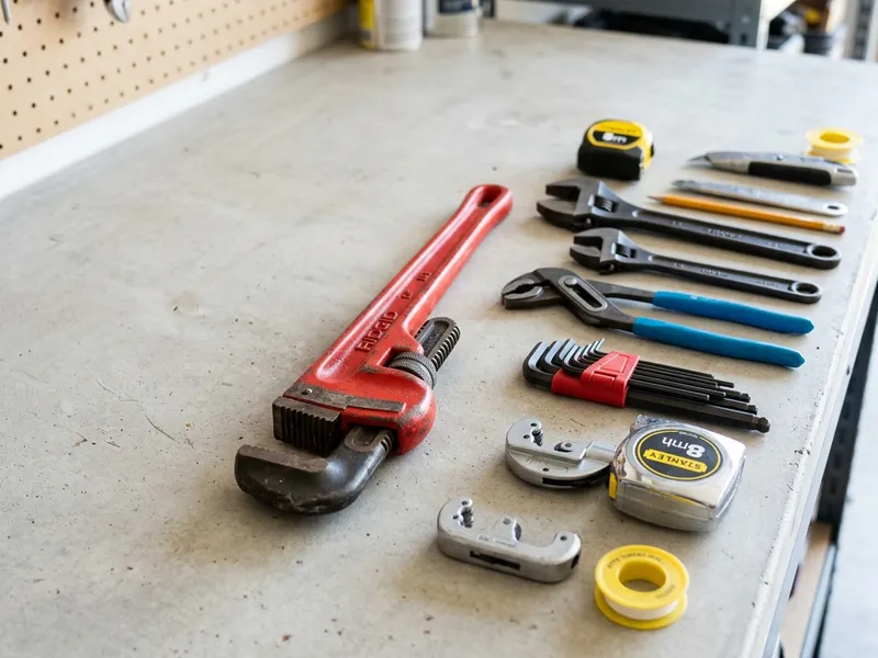 Professional plumbers in Still Pond, MD equipped with top-tier tools for residential and commercial plumbing services.